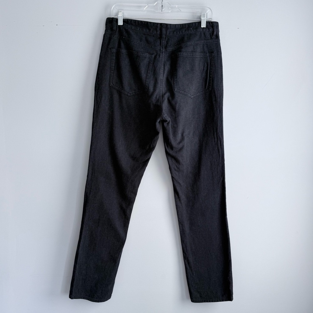 Faherty Knit Flannel 5-Pocket Slim Fit Pant Men's 32 x 30 Dark Charcoal Gray - Picture 3 of 12
